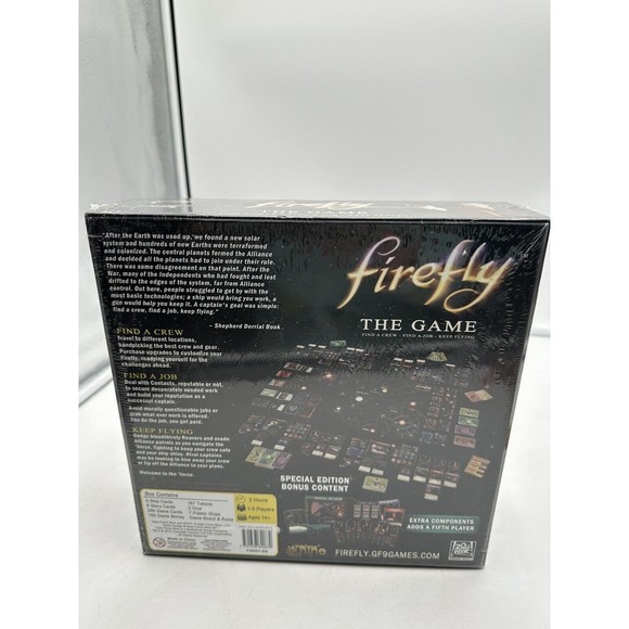 Firefly the Game Special Edition - Includes 5th Player Artful Dodger & 7 Promos - Picture 3 of 5